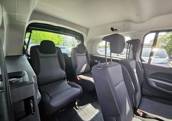 Toyota Proace City Verso cena 104900 przebieg: 107480, rok produkcji 2021 z Międzychód małe 254